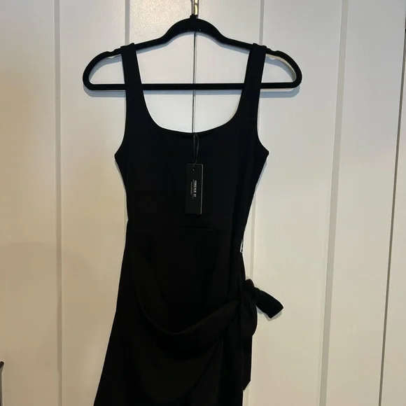 Mini Dress Forever 21 Tie Dress Forever 21 Dresses Forever Black